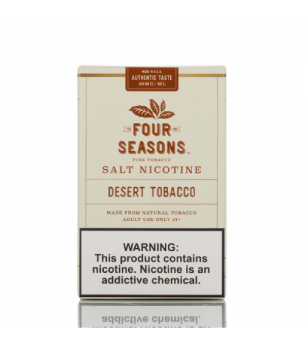 Desert Tobacco SALT - Four Seasons - 30mL