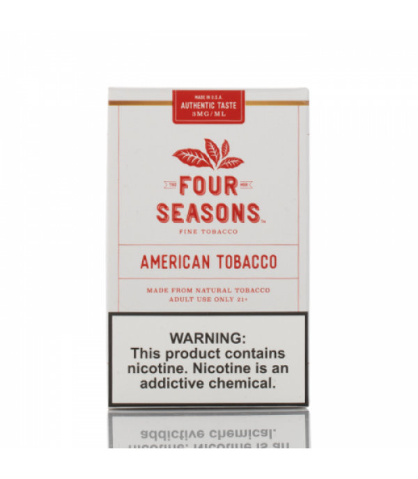 American Tobacco - Four Seasons - 30mL