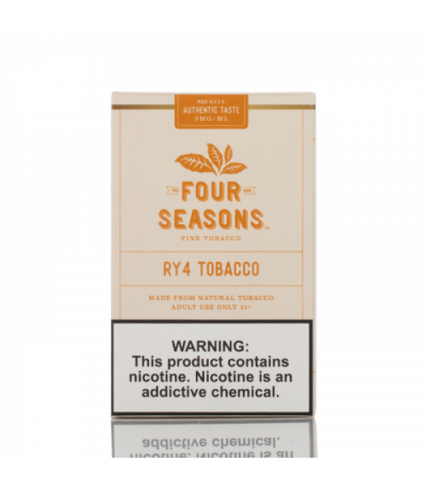 RY4 Tobacco - Four Seasons - 30mL