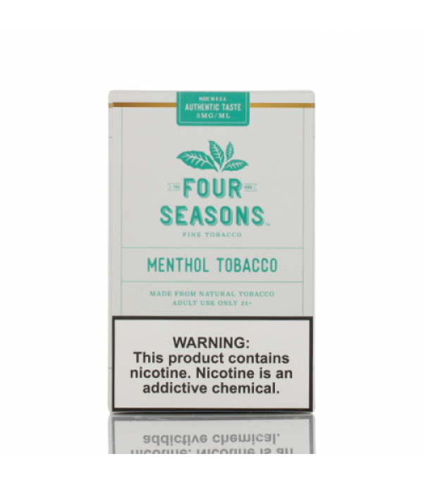 Menthol Tobacco - Four Seasons - 30mL