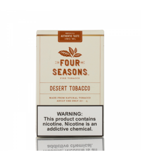 Desert Tobacco - Four Seasons - 30mL