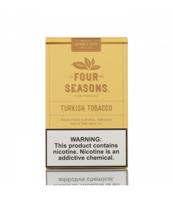 Turkish Tobacco - Four Seasons - 30mL