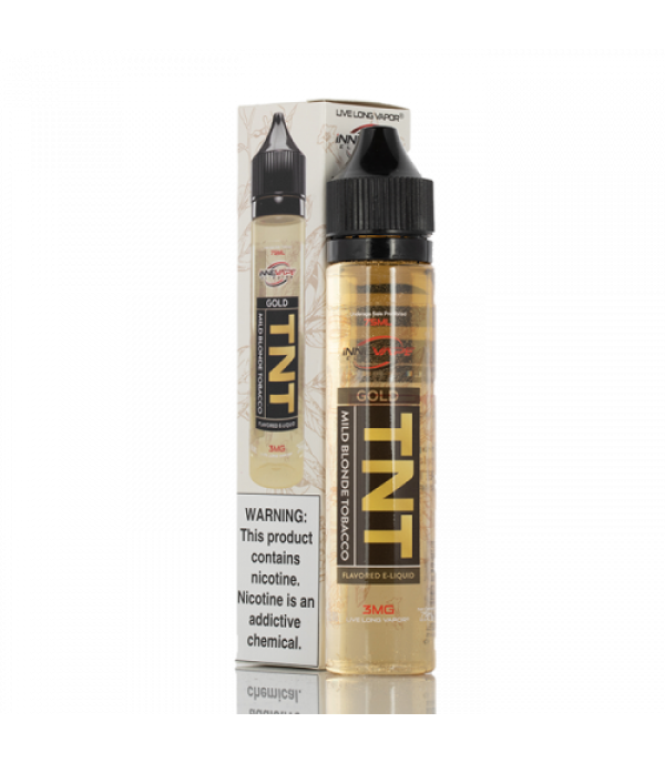TNT Gold - Innevape E-Liquids - 75mL
