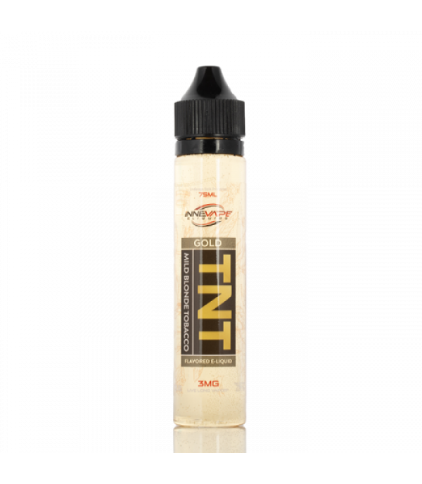 TNT Gold - Innevape E-Liquids - 75mL