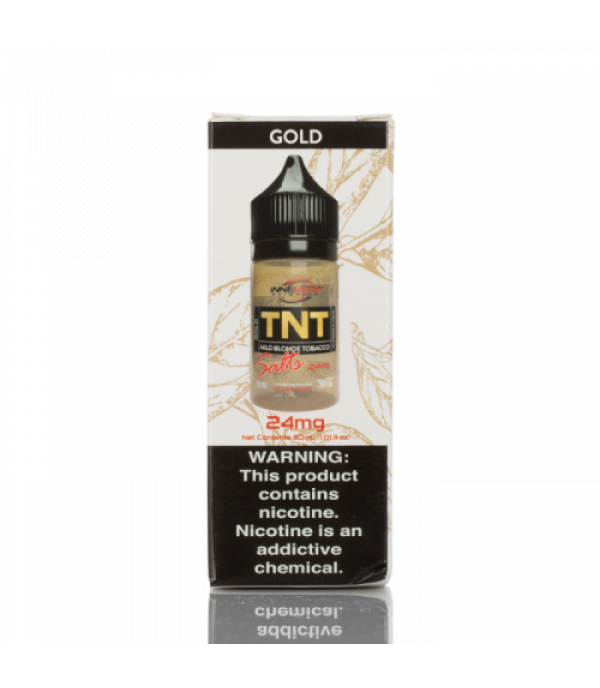 TNT Gold SALTS - Innevape E-Liquids - 30mL