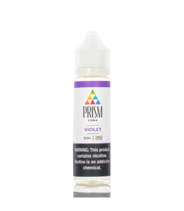 Violet - LUMA Series - Prism E-Liquid - 60mL