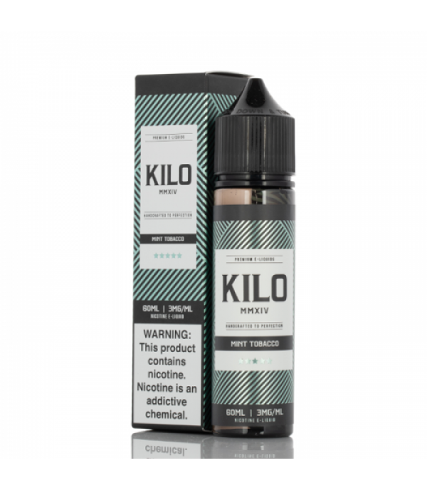 Mint Tobacco - Kilo E-Liquid - 60mL