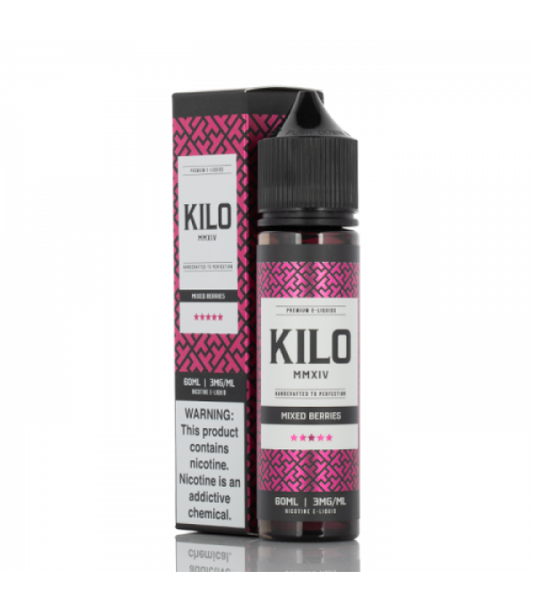 Mixed Berries - Kilo E-Liquid - 60mL