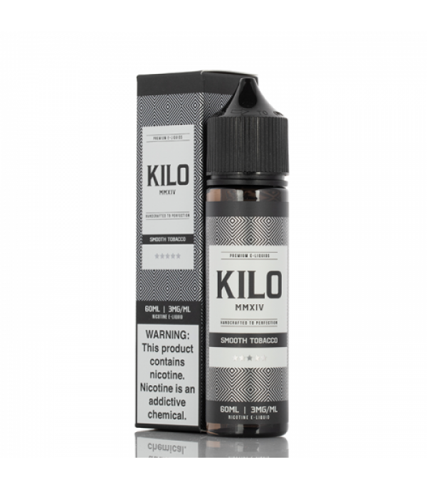 Smooth Tobacco - Kilo E-Liquid - 60mL