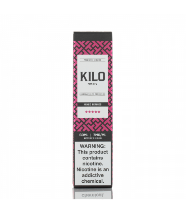 Mixed Berries - Kilo E-Liquid - 60mL