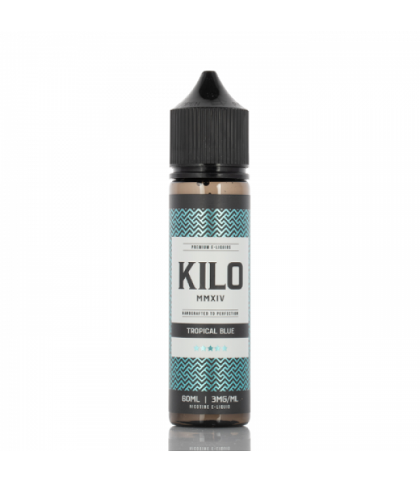 Tropical Blue - Kilo E-Liquid - 60mL
