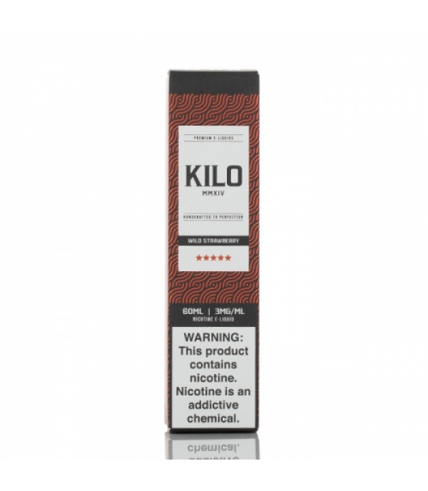 Wild Strawberry - Kilo E-Liquid - 60mL