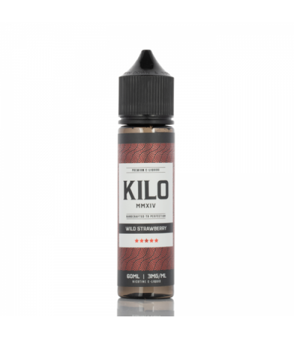 Wild Strawberry - Kilo E-Liquid - 60mL