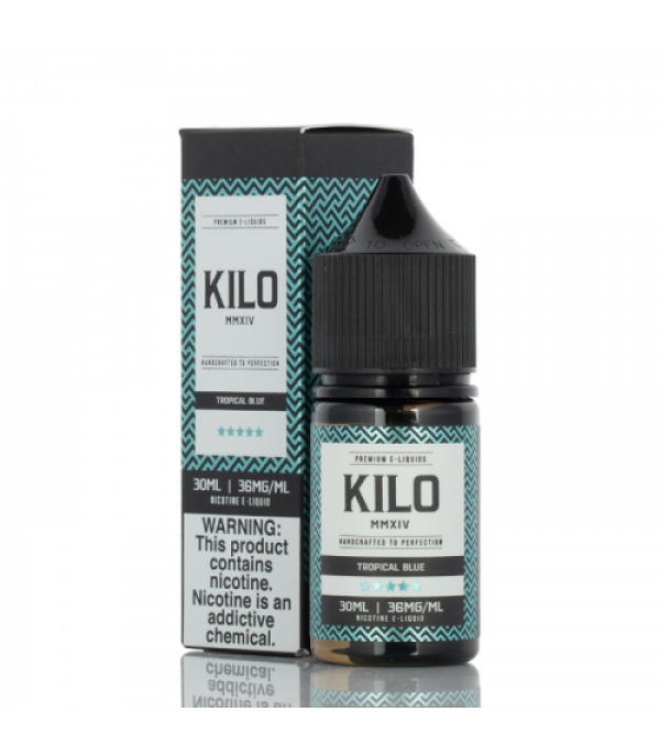 Tropical Blue SALTS - Kilo E-Liquid - 30mL