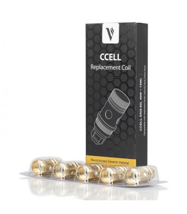 Vaporesso cCell Ceramic Replacement Coils