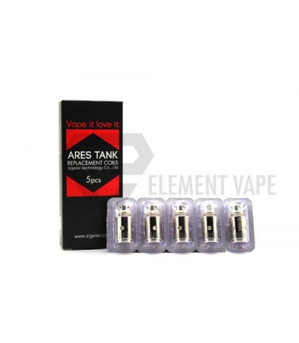 Sigelei Ares Tank Replacement Coils (Pack of 5)