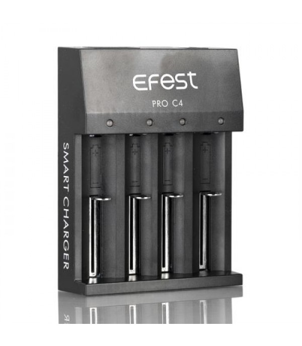 Efest PRO C4 4-Bay Smart Battery Charger