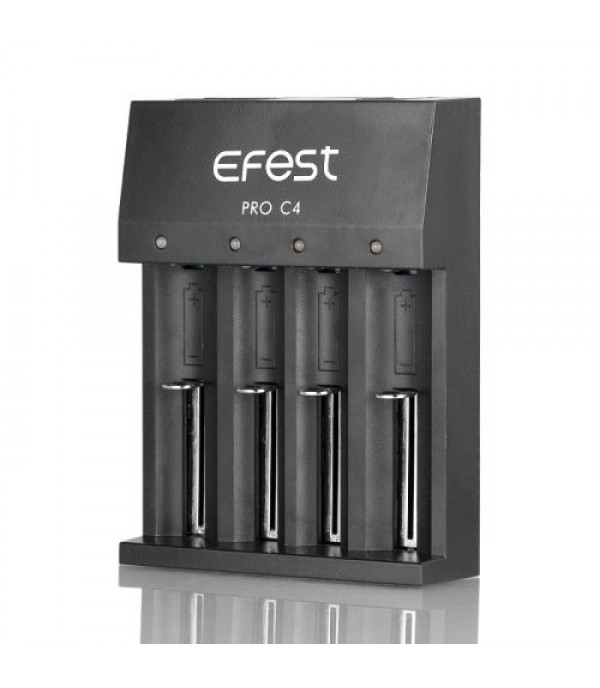 Efest PRO C4 4-Bay Smart Battery Charger