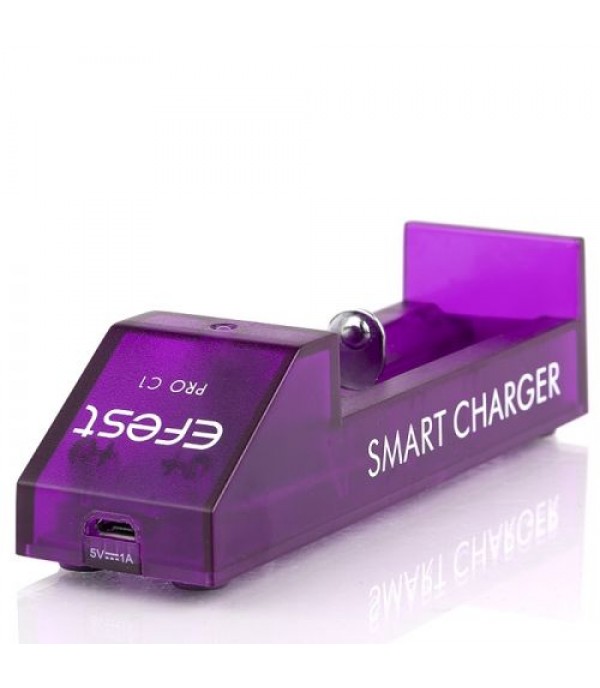 Efest PRO C1 1-Bay Smart Battery Charger
