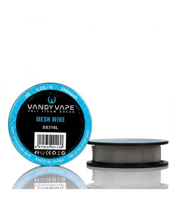 Vandy Vape Mesh Wire Spools - 5 Feet