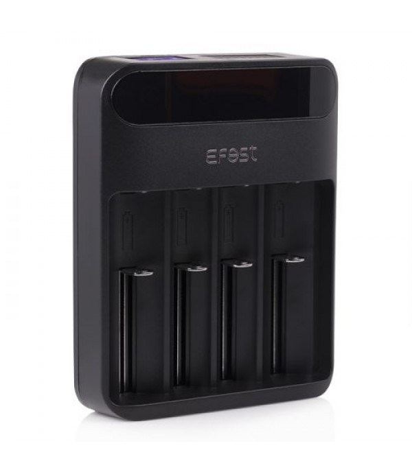 Efest LUSH Q4 4-Bay Intelligent LED Battery Charger