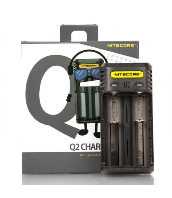 Nitecore Q2 2A Quick Universal Battery Charger (2-Bay)