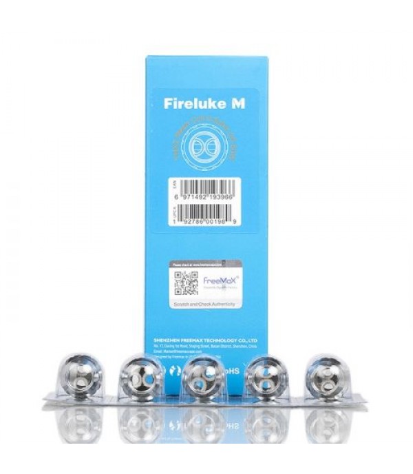 FreeMax FireLuke M / TX Mesh Replacement Coils