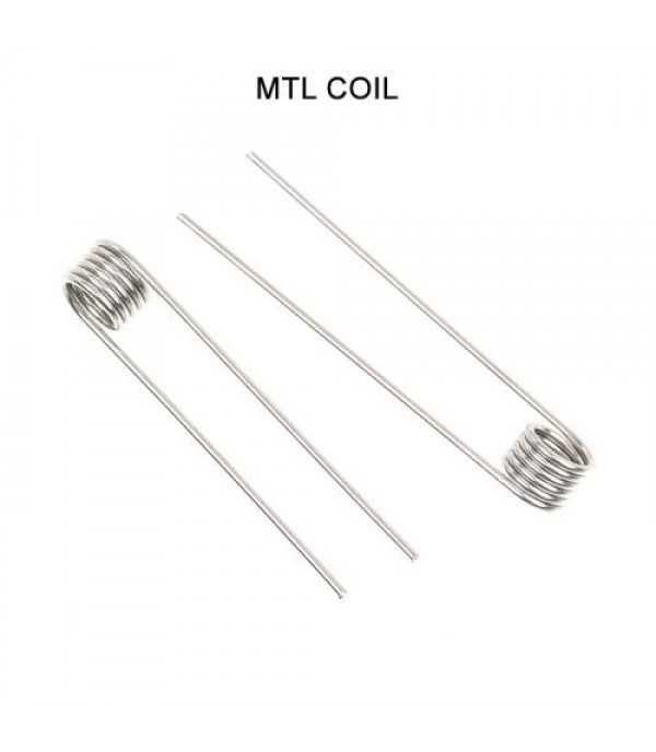 Coilology MTL 4-in-1 Prebuilt Coils Set