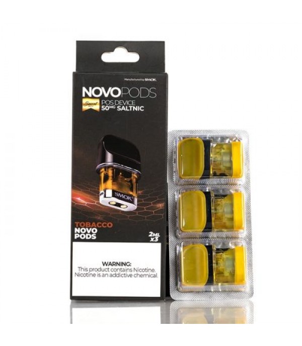 SMOK NOVO Replacement Pod Cartridges