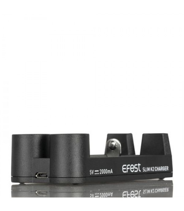 Efest SLIM K2 Two-Slot Battery Charger