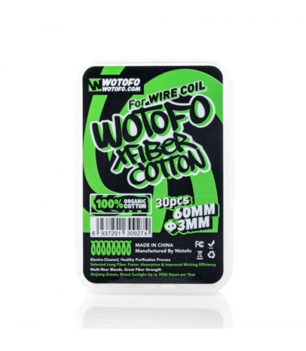 Wotofo XFIBER Cotton