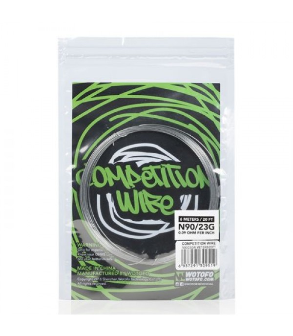 Wotofo Competition Wire - 20ft Spool