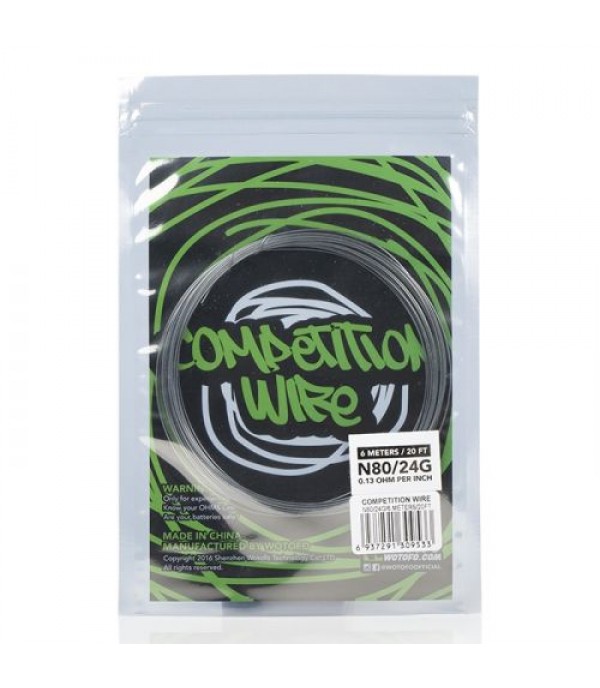 Wotofo Competition Wire - 20ft Spool