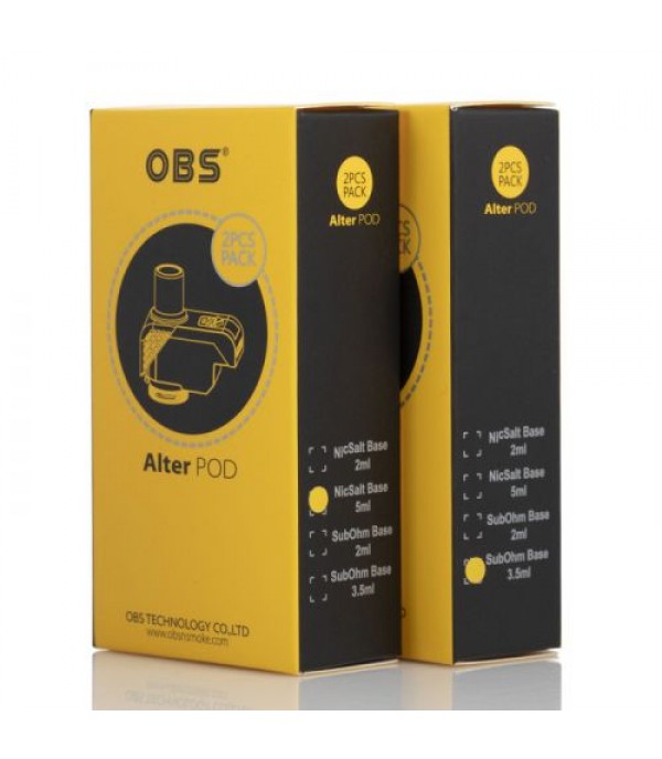OBS ALTER Replacement Pods