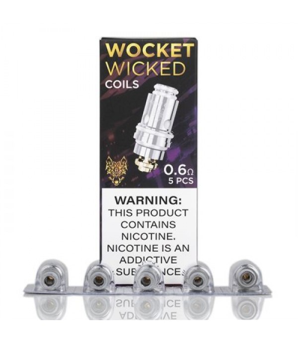 SnowWolf WICKED Replacement Coils