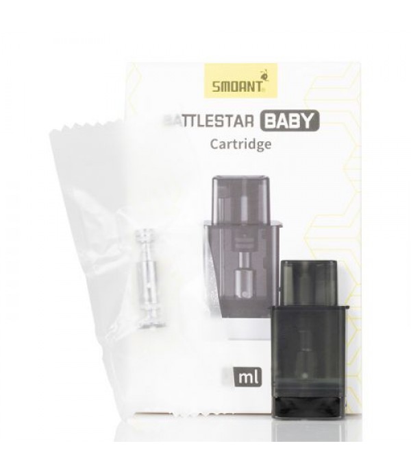 Smoant Battlestar Baby Replacement Pods