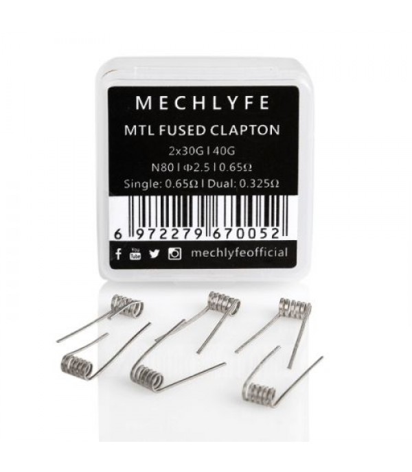 MECHLYFE Pre-Built MTL Replacement Coils