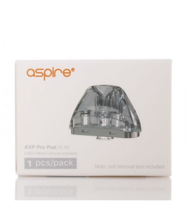 Aspire AVP Pro Replacement Pods