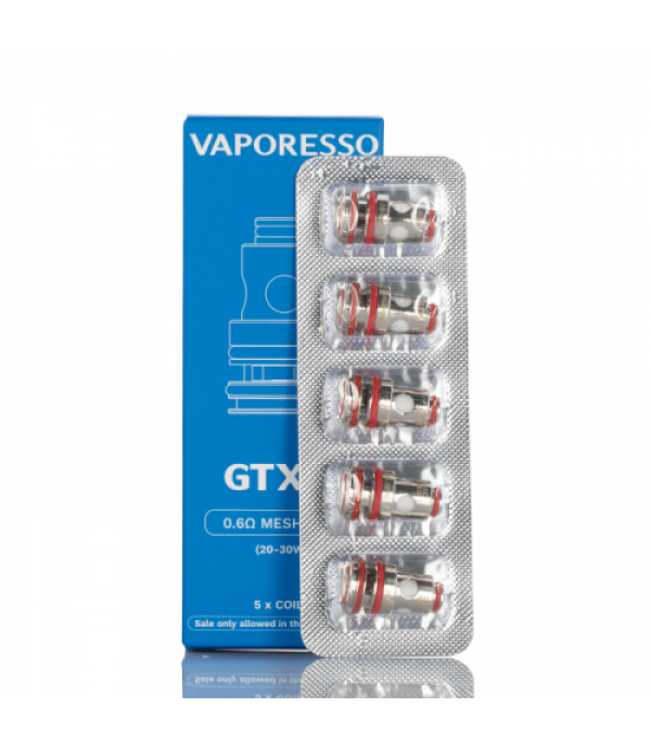 Vaporesso GTX Replacement Coils