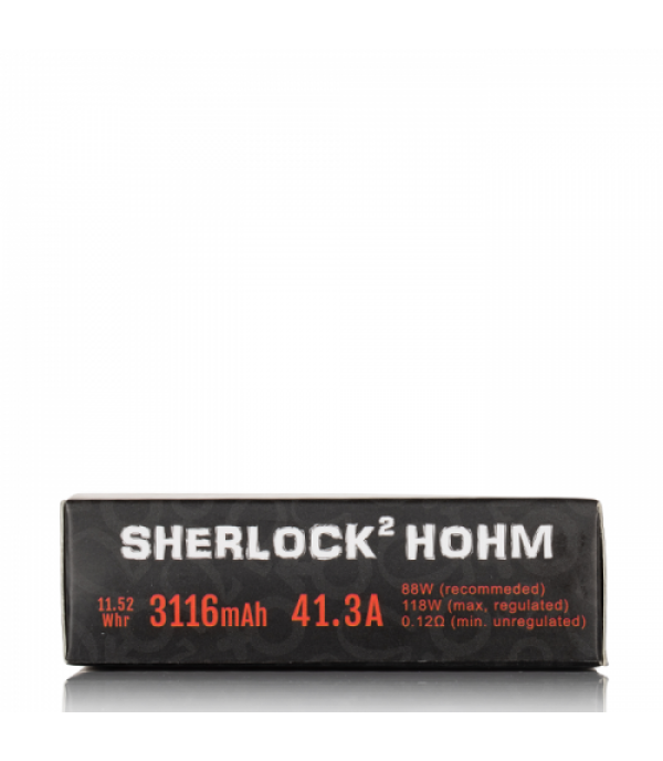 Hohm Tech SHERLOCK V2 20700 3116mAh 30.7A Battery