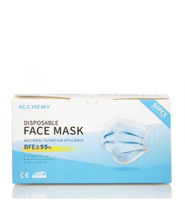 Alchemy Disposable Face Mask