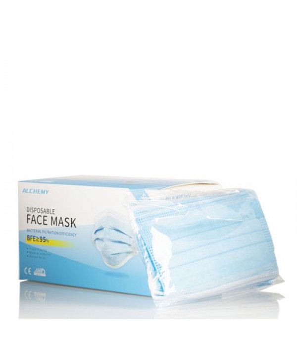 Alchemy Disposable Face Mask