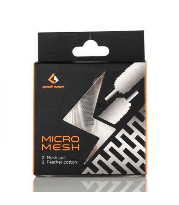 Geek Vape ZEUS X MicroMesh Sheet Coils (2 SHEETS)