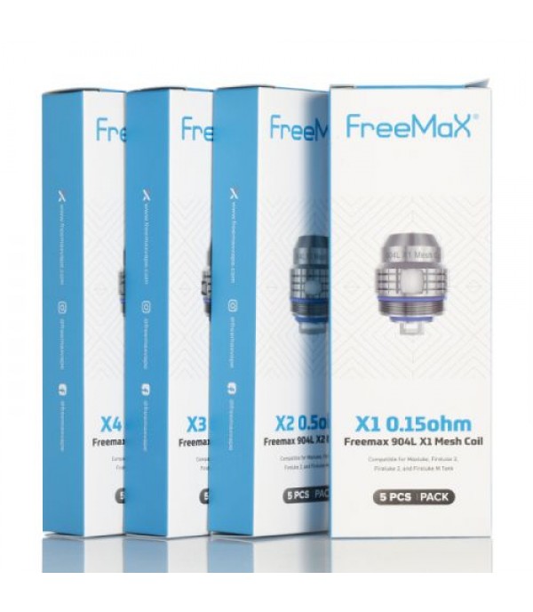 FreeMaX Maxluke 904L X Replacement Coils