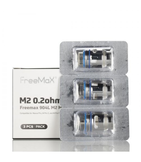 FreeMaX Maxus Pro 904L M Replacement Coils