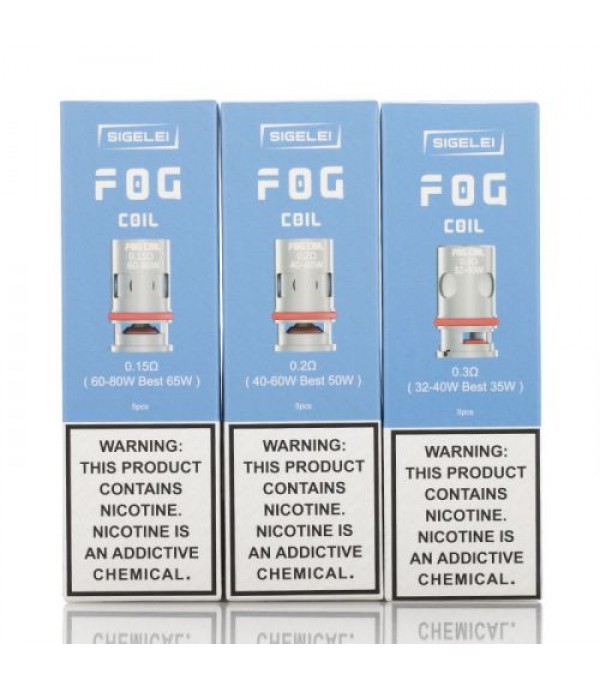 Sigelei FOG Replacement Coils