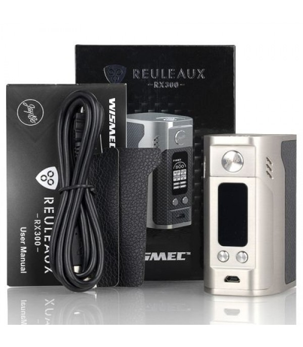 Wismec Reuleaux RX300 TC Box Mod
