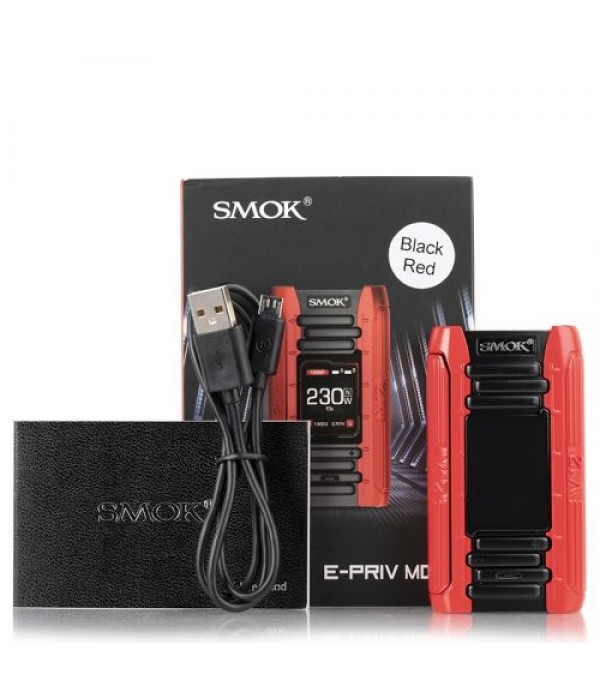 SMOK E-PRIV 230W TC Box Mod