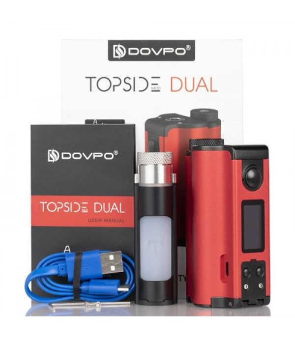DOVPO x TVC TOPSIDE DUAL 200W Squonk Box Mod