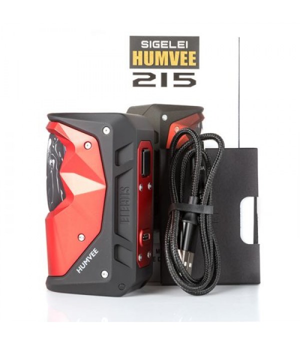 Sigelei HUMVEE 215W Box Mod